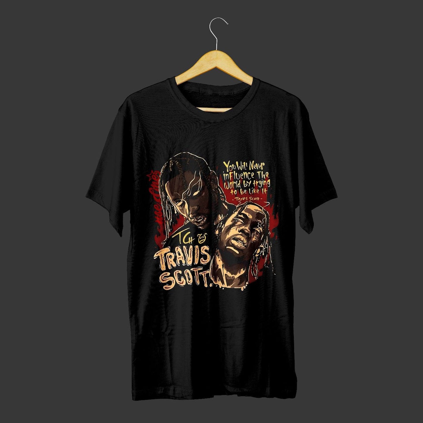 Camiseta Algodão - You Will Influence Travis