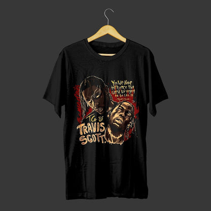 Camiseta Algodão - You Will Influence Travis