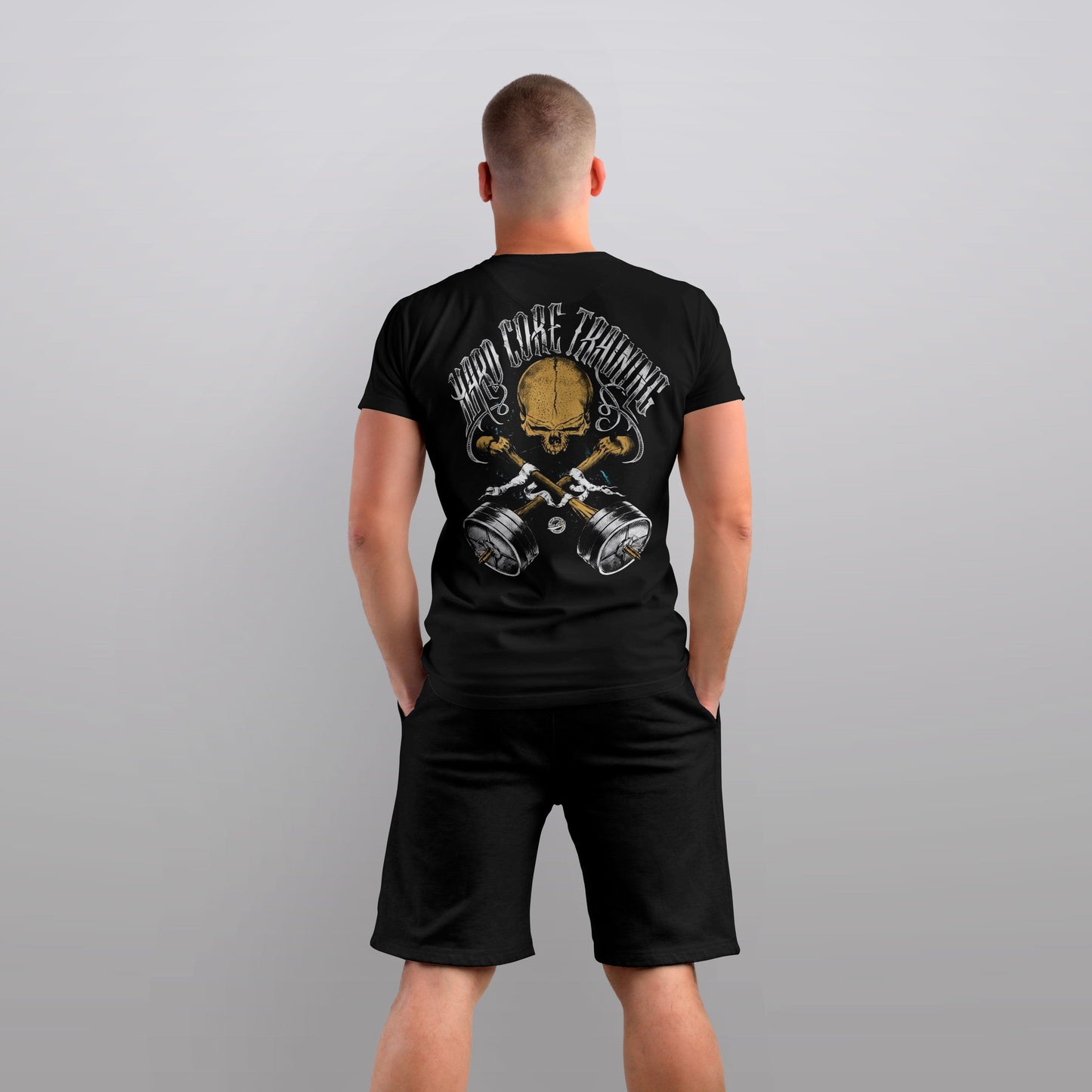 Camiseta Algodão - Hard Core Training