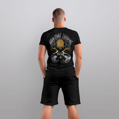 Camiseta Algodão - Hard Core Training