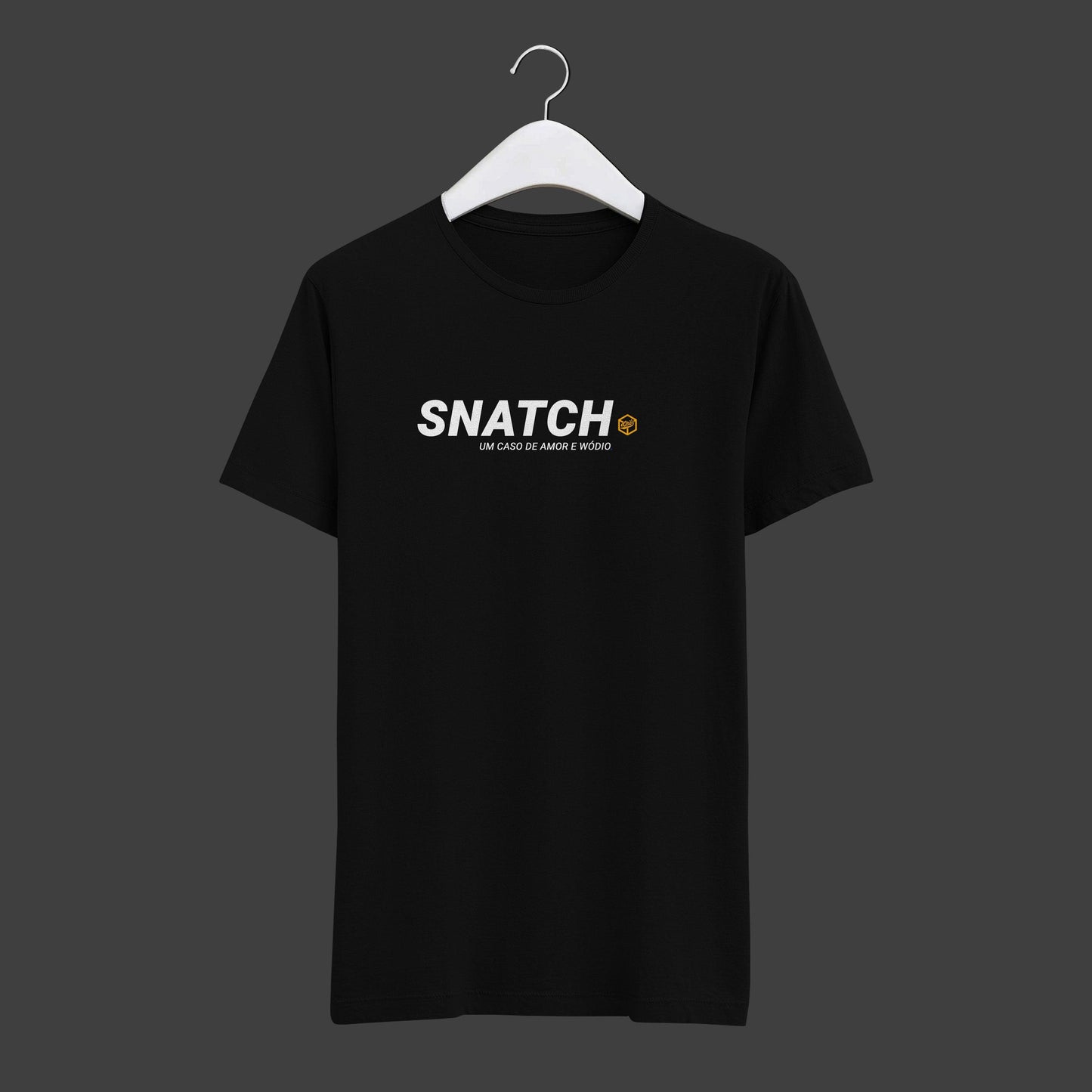Camiseta Algodão - Snatch