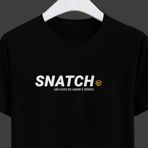 Camiseta Algodão - Snatch