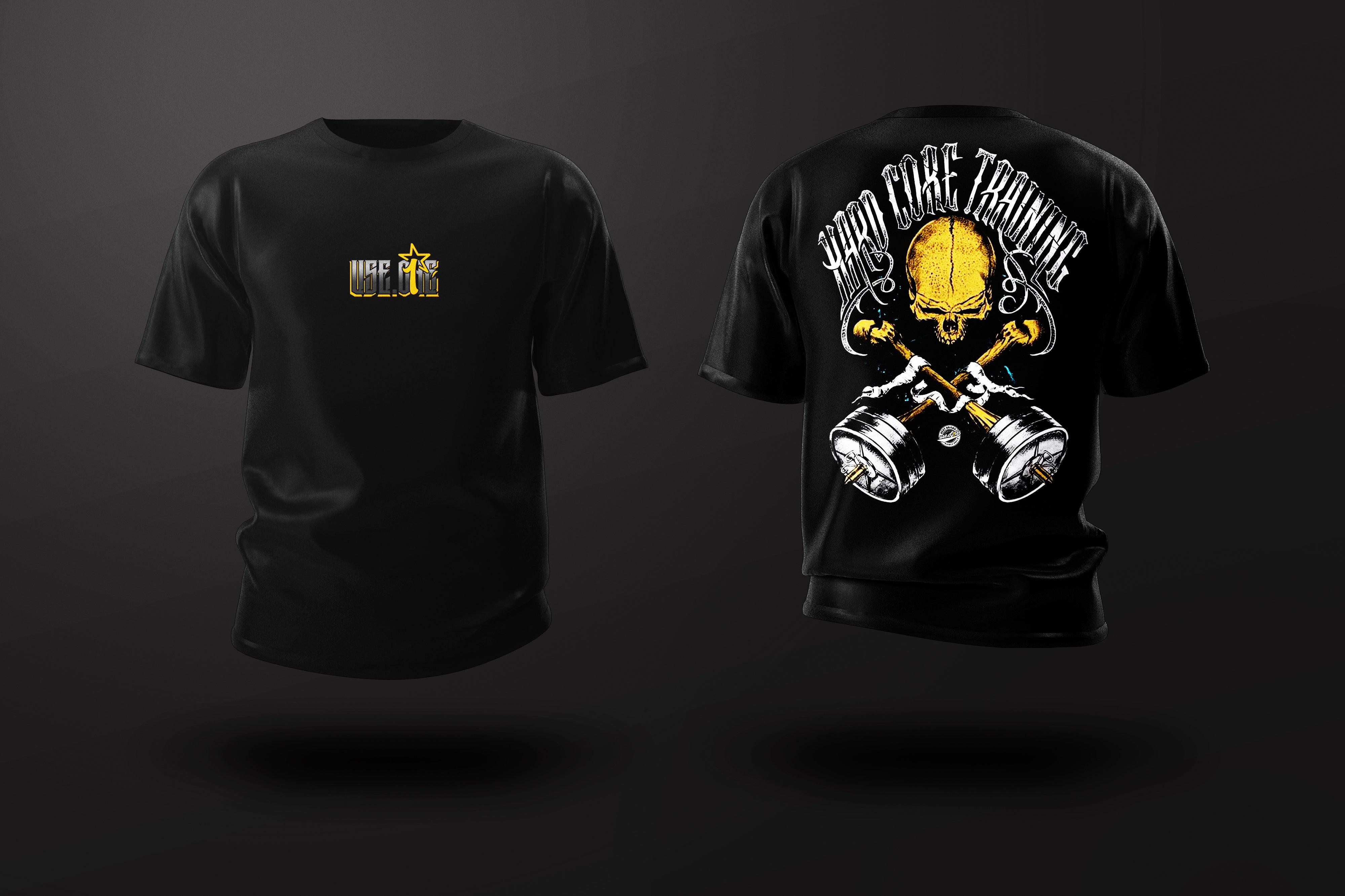 Camiseta Algodão - Hard Core Training