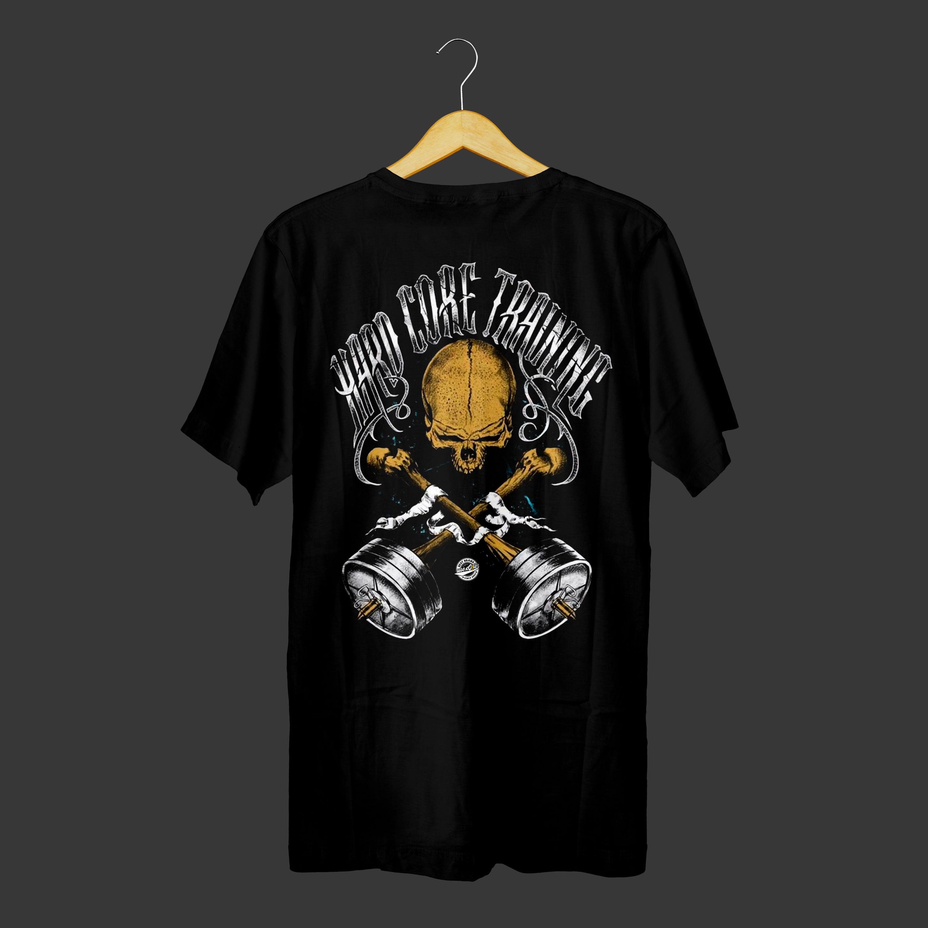 Camiseta Algodão - Hard Core Training