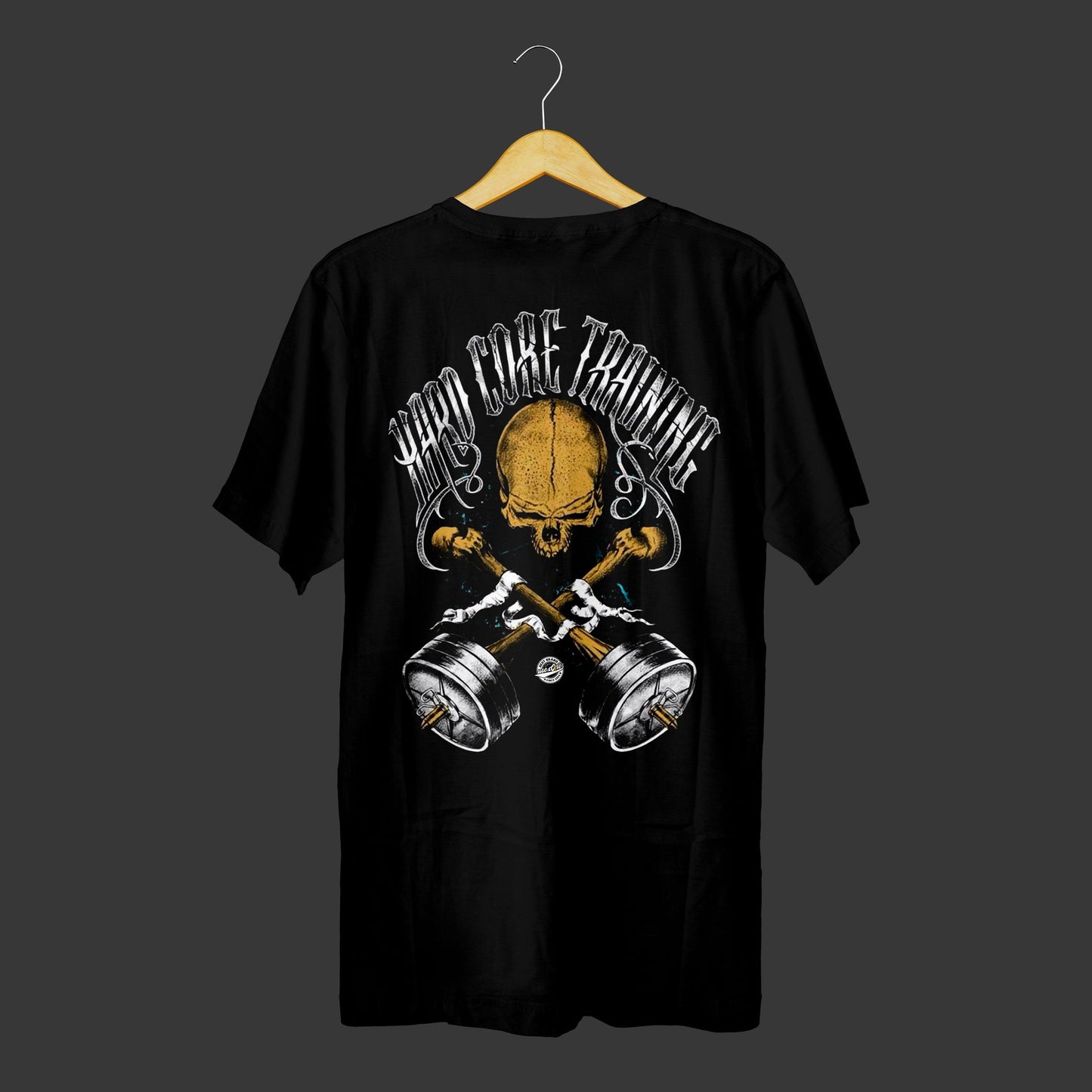 Camiseta Algodão - Hard Core Training