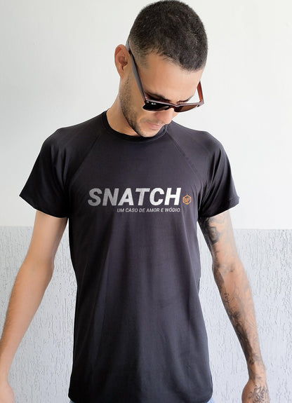 Camiseta Algodão - Snatch